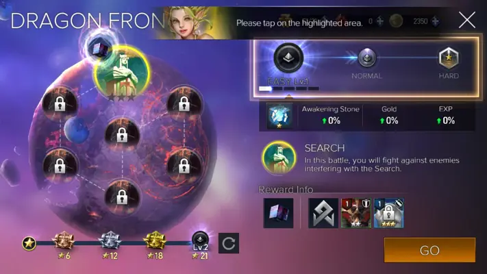 AION Legions of War android App screenshot 5